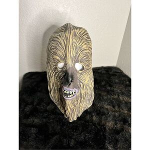 Chewbacca Star Wars Full Head Rubber Halloween Mask Rubie's Costume Co. 2005